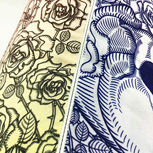 Alisy Halloween Throw Pillows, Bat Pumpkin Skull Head Cushion Covers Lumbar Pillowases for Sofa Bed Home Garden Outdoor Decor