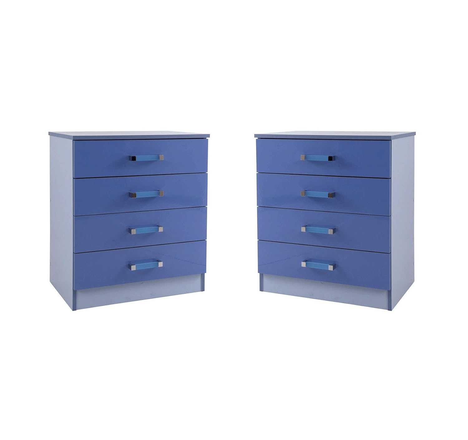 Childrens High Gloss Bedroom Furniture Sets Boys Blue Or Girls