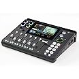 RGBlink Mini-mx, Professional Video Mixer Switcher 4K Multi-Cam Video Switcher with 5.5-inch Display Production Solution for Live Streaming and Gaming, Podcasting, Music Production, Content Creation