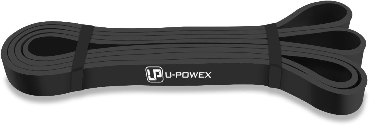 UPOWEX Pull Up Assist Bands - Resistance Bands Durable Latex Fitness Bands for Workout, Body Stretch Powerlifting