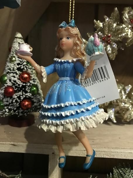 Gisela Graham : Weihnachtsdekoration: Alice im Wunderland