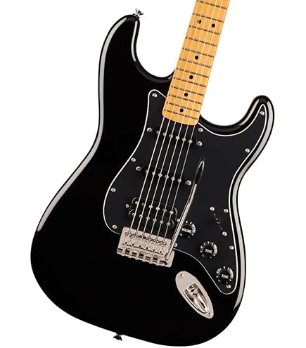 ギター FENDER / Player Stratocaster HSS PF BLK Amazon.com: Fender Player Stratocaster HSS Electric Guitar
