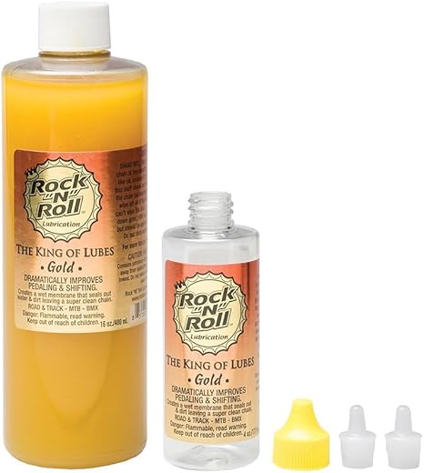 rock n roll lube application