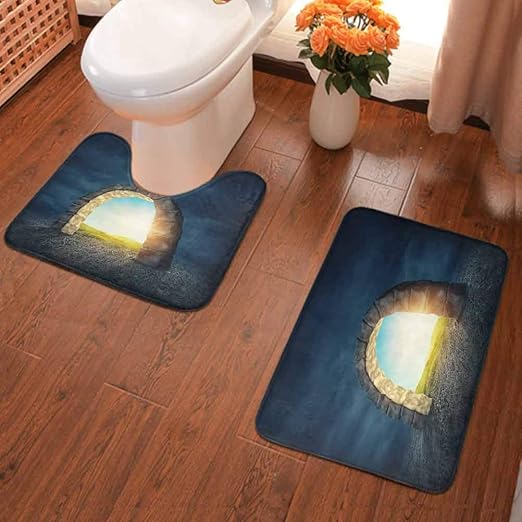 Transform Your Bathroom With Bath Rugs Designalls In 2020 Shag Bathroom Rugs Grey Bathroom Rugs Bath Rugs