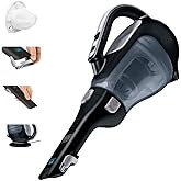 BLACK+DECKER dustbuster 20V Cordless Handheld Vacuum, Pet Hair Vacuum for Home and Car, Powerful Suction (BDH2000L)