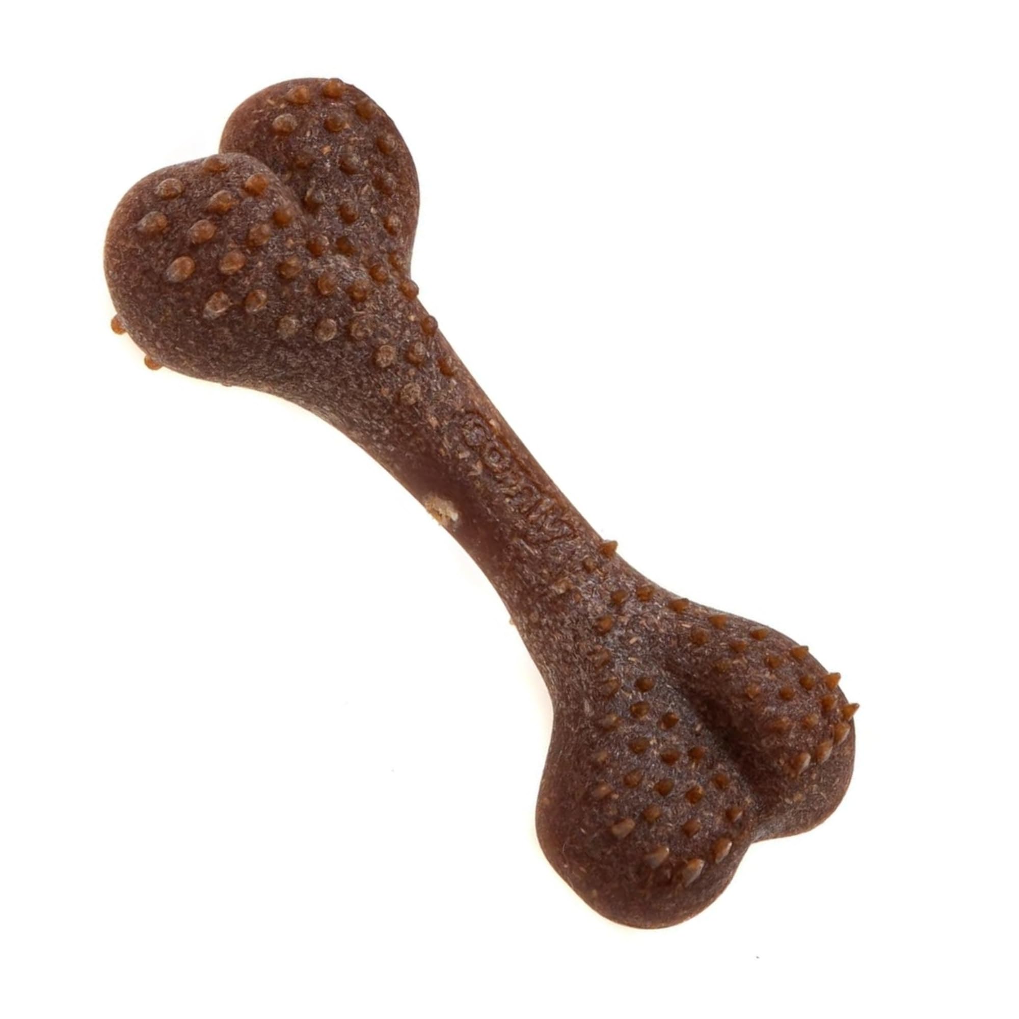 ECOMFY Woody Eco Chew Toys for Dogs |Dental Bone 16.5cm| Dog Toys For Boredom|Eco-Friendly Dog Chew Toy - Long-Lasting-Scented |Tough Dog Toys For Extreme Chewers|Dental Health, Sustainable Playtime