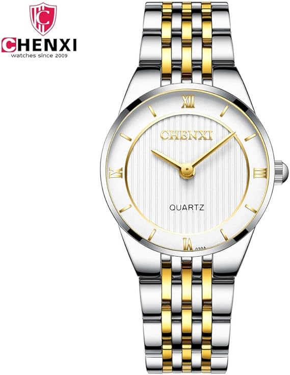 Amazon Mozisen スタイリッシュな時計 Chenxi腕時計メンズゴールド腕時計超薄型カップル腕時計防水ブランド030a 美しい時計 Color 6 メンズ腕時計 腕時計 通販