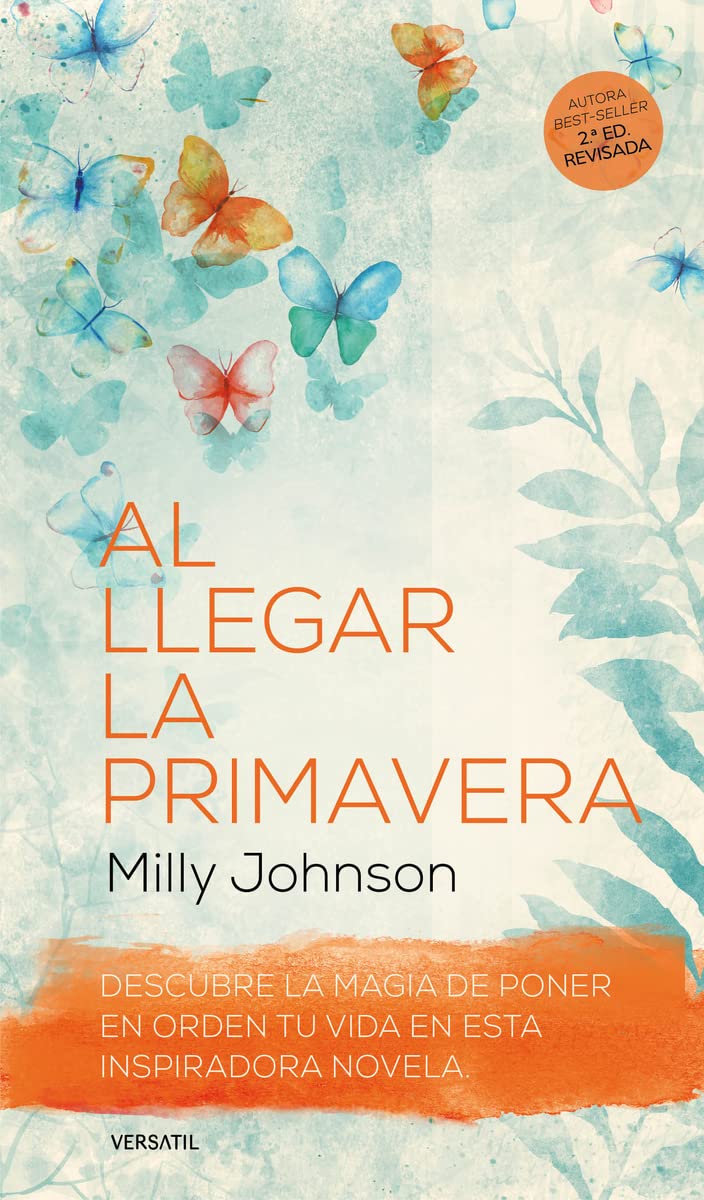 Portada de Al Llegar La Primavera: Descubre la magia de poner en orden tu vida en esta inspirad (NARRATIVA)