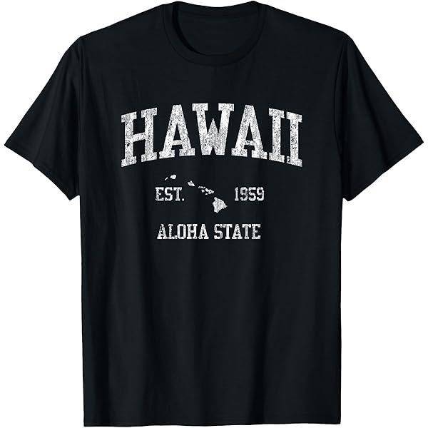 Amazon.com: Hawaiian Aloha Hibiscus Flower Hawaii Surfer T