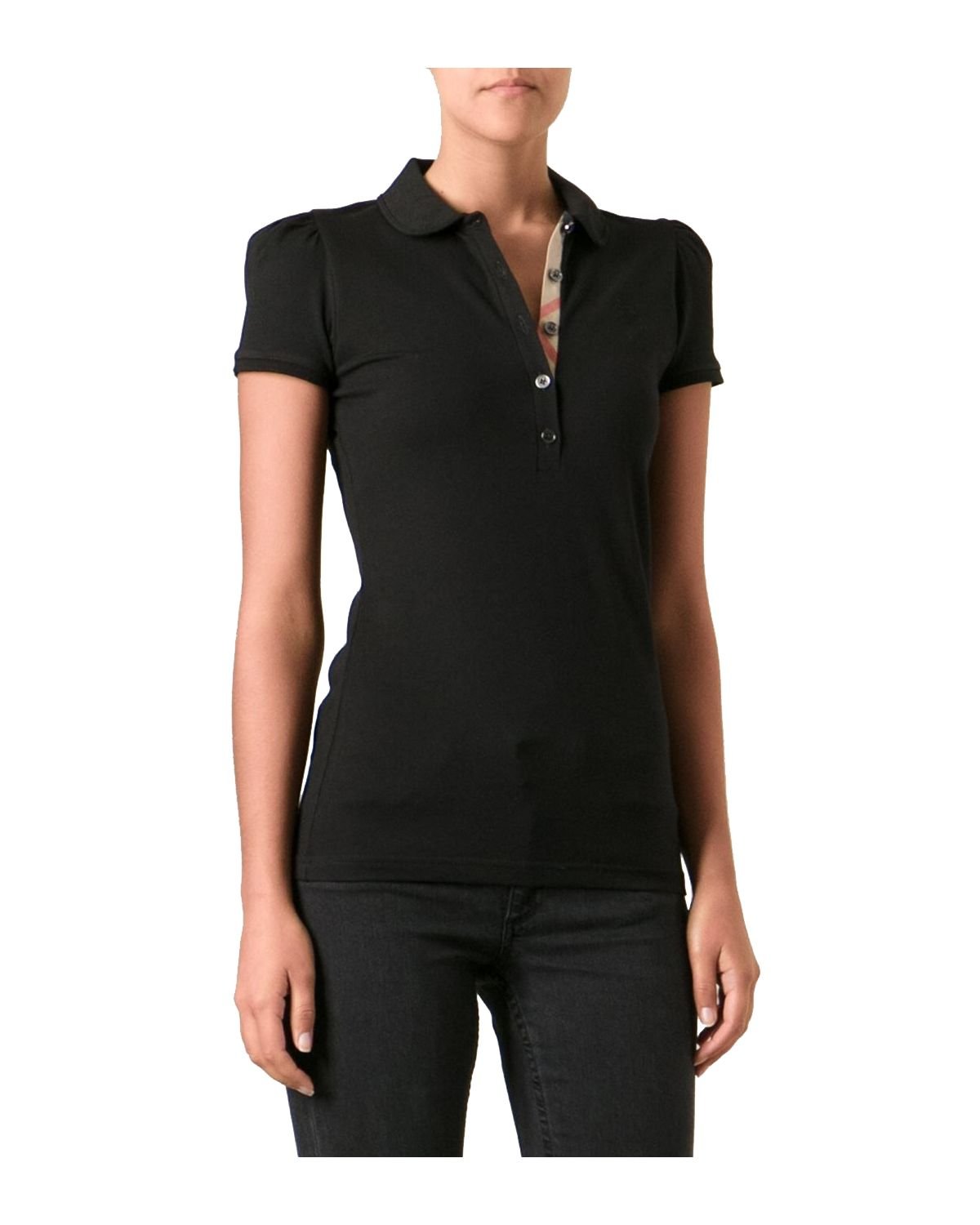 burberry brit polo shirt womens
