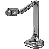 JOYUSING V500S 8MP Document Camera for Teachers, USB Visualiser for A3 Size, LED Light, AutoFocus, OCR for Windows, Classroom Presentation, Remote Teaching, Web Conferencing, Mac, Windows
