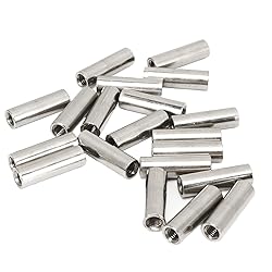 Pack of 20 M5 x 0.8-Pitch 25mm Length Round