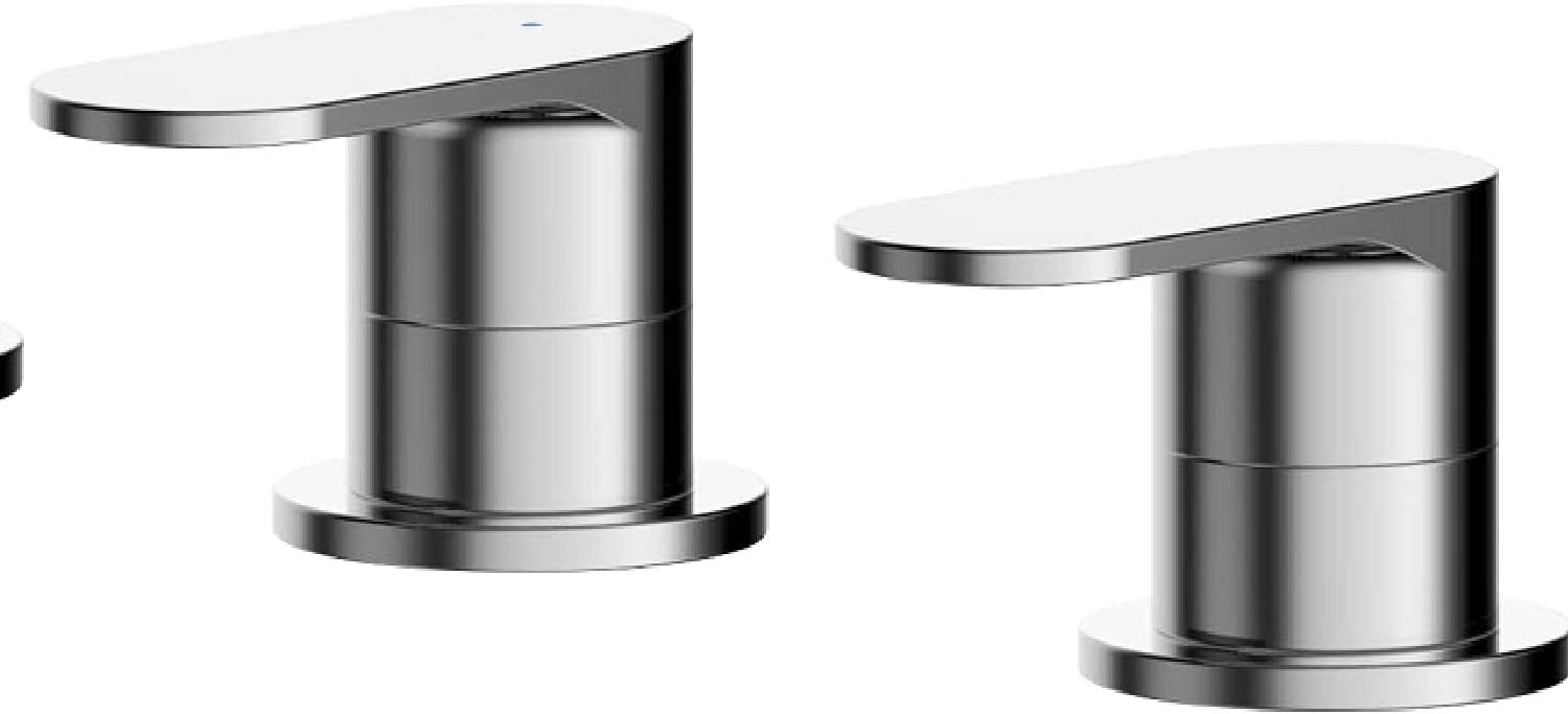 nuie BIN334 Binsey, Chrome - Image 4