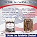 Patriot Pet 6-Inch Bully Sticks for Dog - 12 Pack