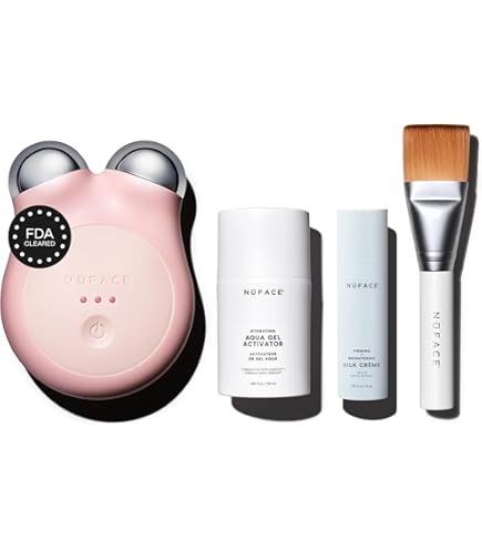 NuFACE Dispositivo Facial De Microcorrente Trinity+, Redutor Rugas