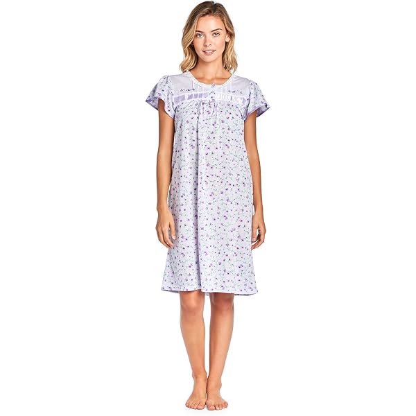 Fashion by Mirabeau Sleep Dress (XX-Large, Sleep Clock) at Amazon Women's  Clothing store