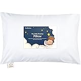 Toddler Pillow with Pillowcase - 13x18 My Little
