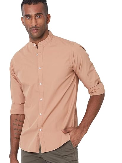 dennis lingo men's cotton casual shirt