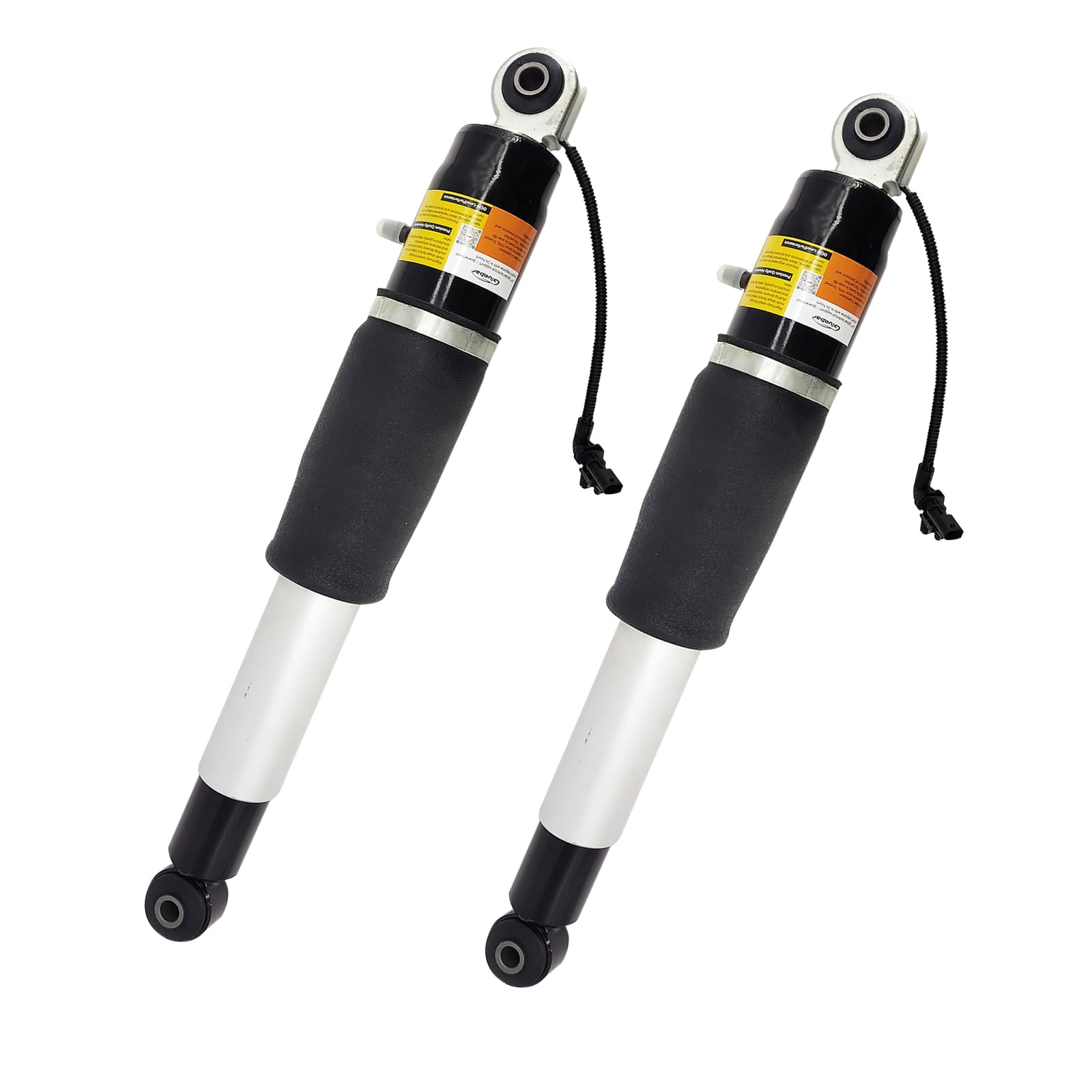 Photo 1 of *** USED**** 84176675 2 Packs Rear Air Shocks Strut Absorber Compatible with 2015-2021 Cadillac Escalade Chevy Tahoe Suburban Silverado GMC Sierra 1500 Yukon (XL), Replace 580-1106 580-1068 23151122 23267007 23290