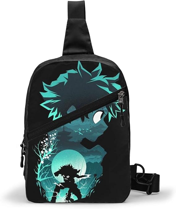 Anime My Hero Academia Sac à bandoulière unisexe pour gym, entraînement