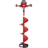 Eskimo E40 Electric Ice Fishing Auger, Full Power 40v Lithium-ion Battery, Lightweight Powerhead, Turbo Cutting System, Multi-Edge Blades