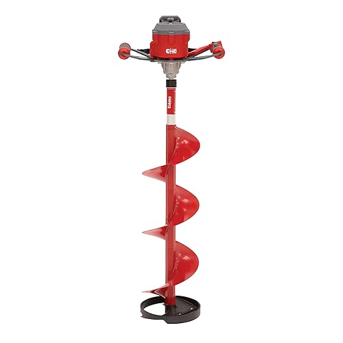 Eskimo E40 Electric Ice Fishing Auger, Full Power 40v Lithium-ion