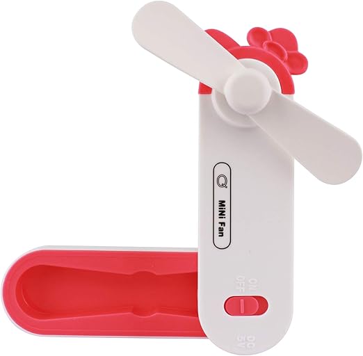 Personal Handheld Fan, Mini Portable Pocket Fan, Little