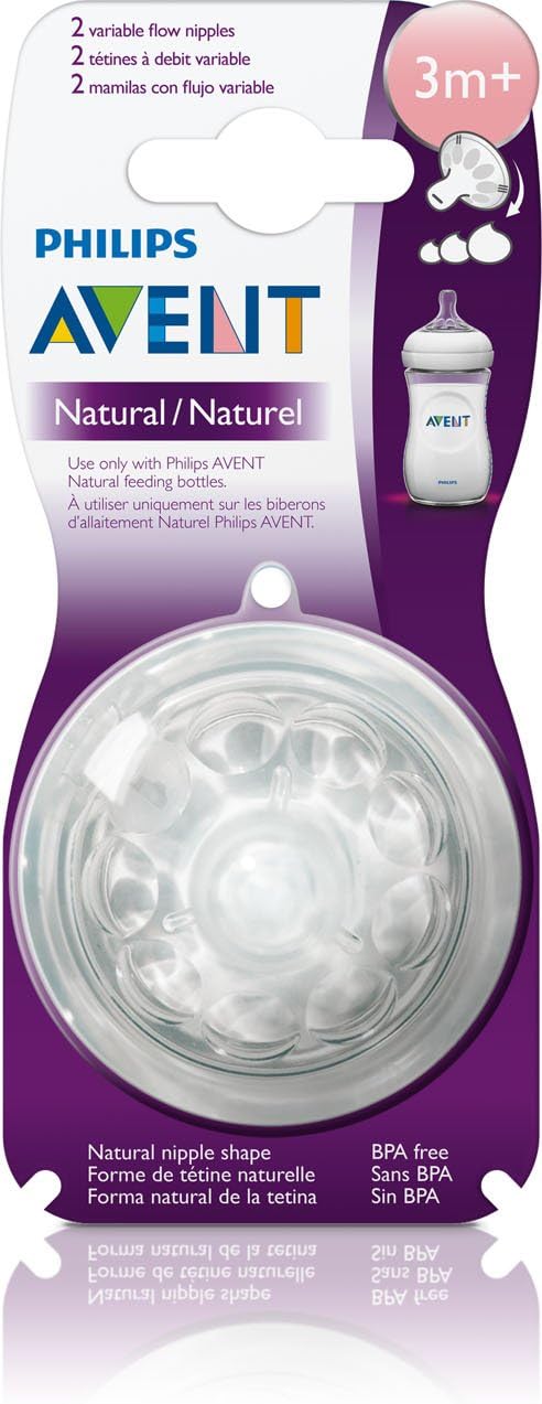 philips avent natural variable flow nipple
