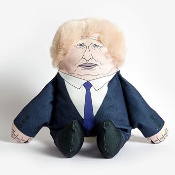 Boris Johnson Prime Minister Political Pet Dog Soft Plush Toy With Squeakers Amazon Co Uk Pet Supplies