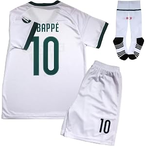 ORGBRAIN 2026/2027 Home #10 New Football Soccer Kids Jersey Shorts Socks Set Youth Sizes