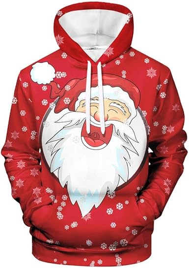 christmas hoodie mens