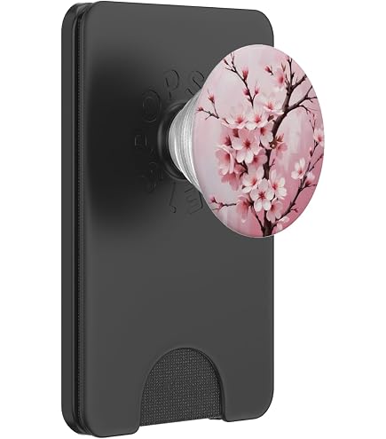 Sakura Kirschblüten PopSockets Handy-Griff – Japanisches Blumen Design, Austauschbarer PopGrip Für Handys