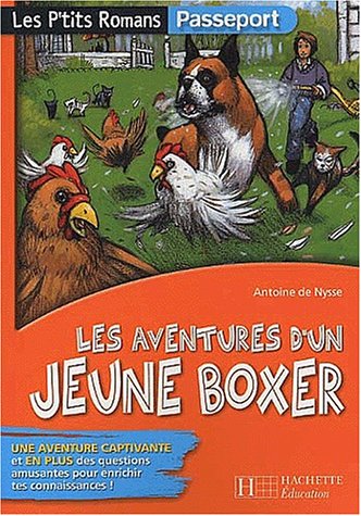 Les  aventures d'un jeune boxer