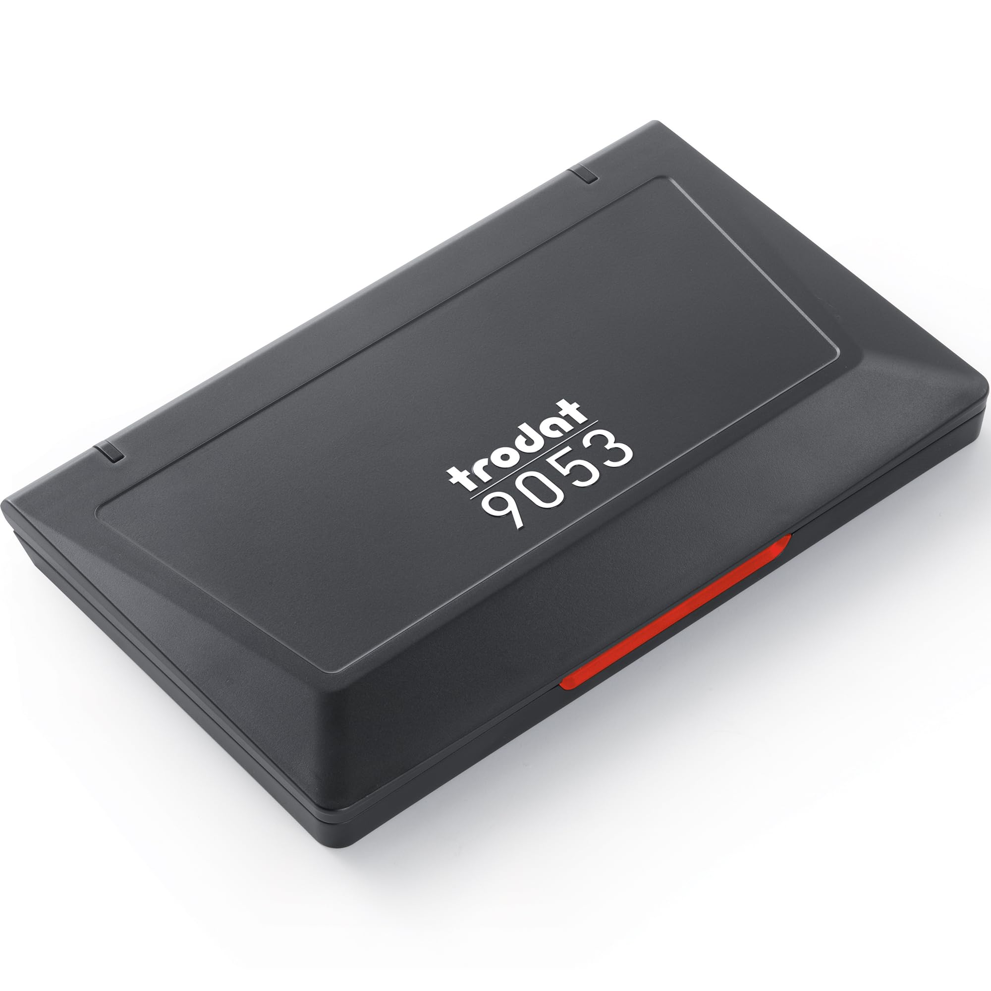 Trodat 9053 Large Stamp Pad For Tradtional Rubber Stamps - 158 x 90 mm - Red