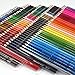 160 Colored Pencils - Vibrant Colors Pre-Sharpened Colored Pencils Set for Adult Coloring Books Artist Drawing Sketching Crafting
