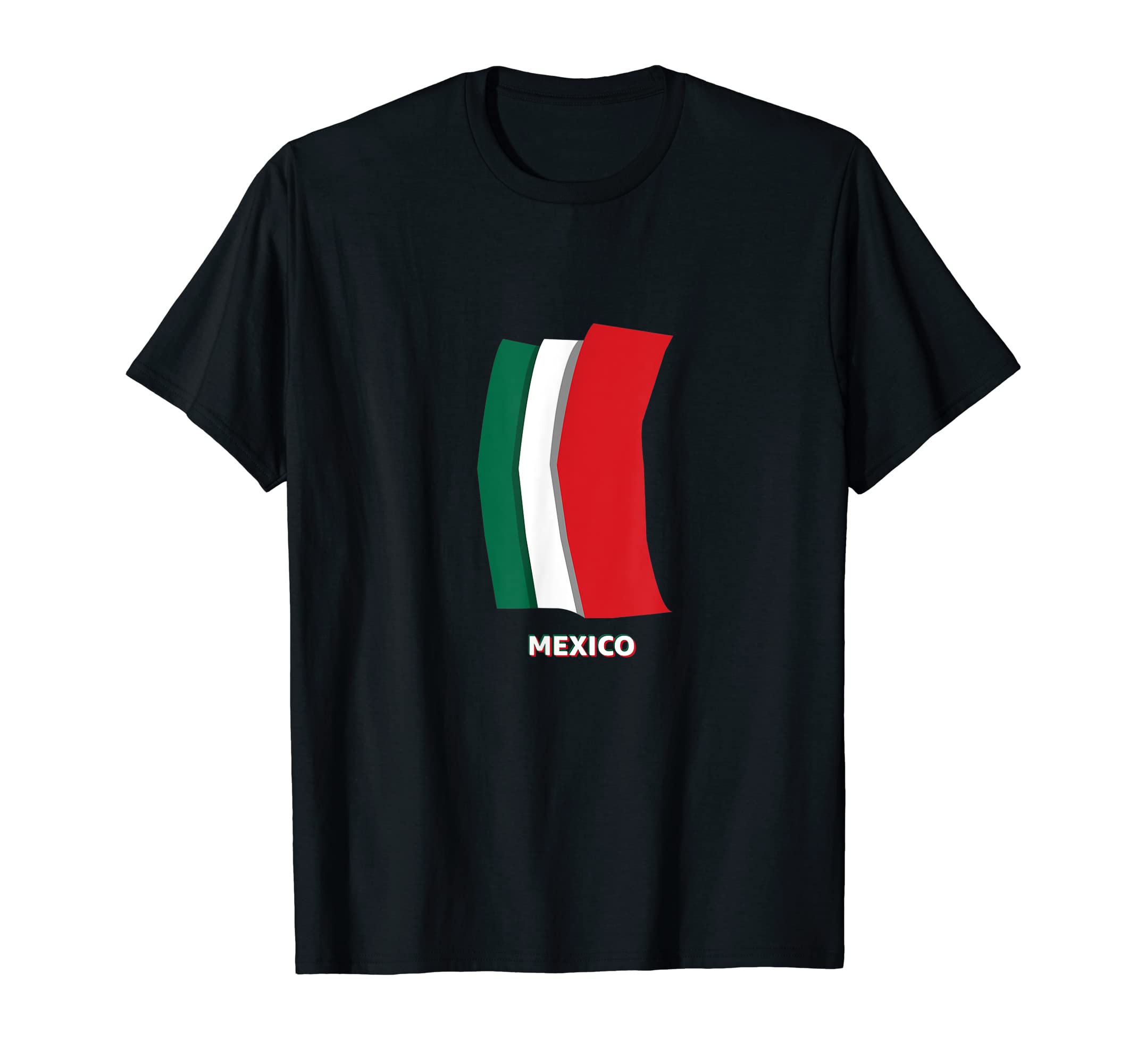 Flag Mexico T-Shirt