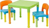 Liberty House Toys Multicoloured Table & 2 Chairs Set 51x51x43.5 cm