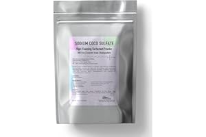 Sodium Coco Sulfate SCS (16 Oz / 453 Grams) Sodium Coco Sulfate Powder Natural Surfactant for DIY Shampoo, Soap, Body Wash, and Hair Care Products by Talsen Chemicals
