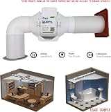 Kair MultiFan In Line Fan 100mm with Timer 2 speed 187 m3/h view 5