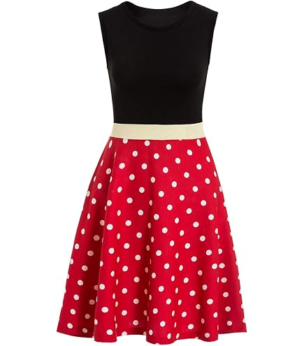 red and white polka dot minnie mouse dress Women's Halloween Adults Womens Red Polka Dot Dress (Red, S) : Clothing, Shoes & Jewelry Elastic waistline global-sub-cat-Bridal Dresses California Pasta Salad with Size:US 8.5 / EU 39