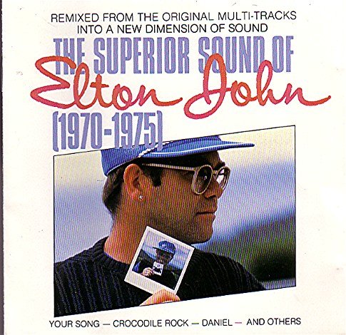 Image result for elton john the superior sound