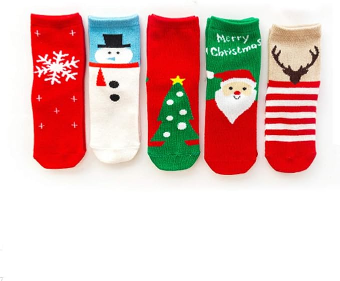 kids xmas socks