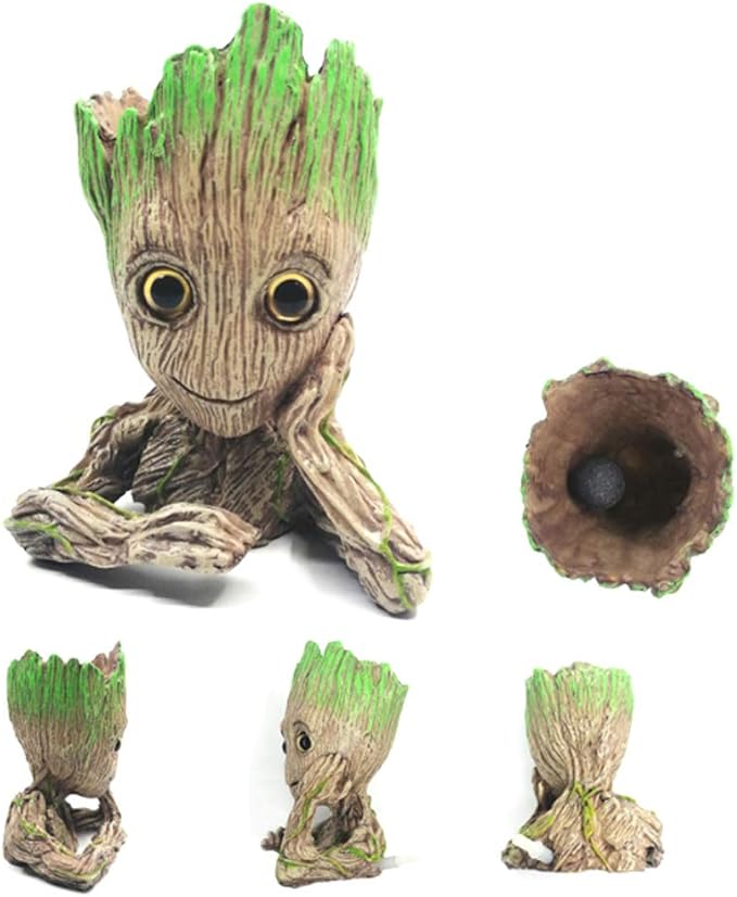 groot fish tank decoration