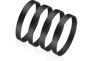 RUGLAMZHIP Vacuum Cleaner Belt for Bissell Style 7/9/10 P/n 3031120, Vacuum Replacement Belts for Bissell PowerForce Helix Powerlifter CleanView Swivel Rewind Styles, Replace Part 2031093 32074 3031123