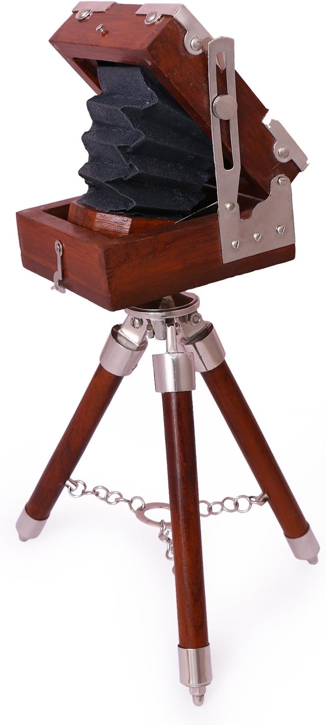 Artshai Mini Antique Look Camera Model