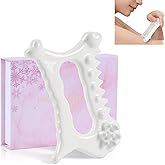 Worive 9 in 1 Ceramic Body Gua Sha Facial Tool, Face & Body Gua Sha Massage Tools, Premium Korean 괄사 Guasha Board for Face Lift, Muscle Relief, Skin Care