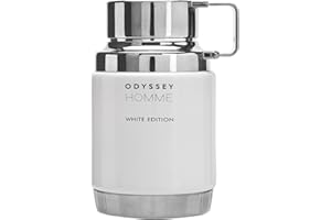 Armaf Odyssey Homme White Edition for Men Eau de Parfum Spray, 3.4 Ounce