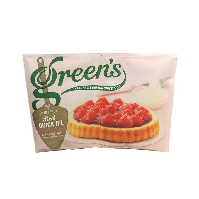 Greens Quick Jel Red, 2x35g Amazon.co.uk Grocery