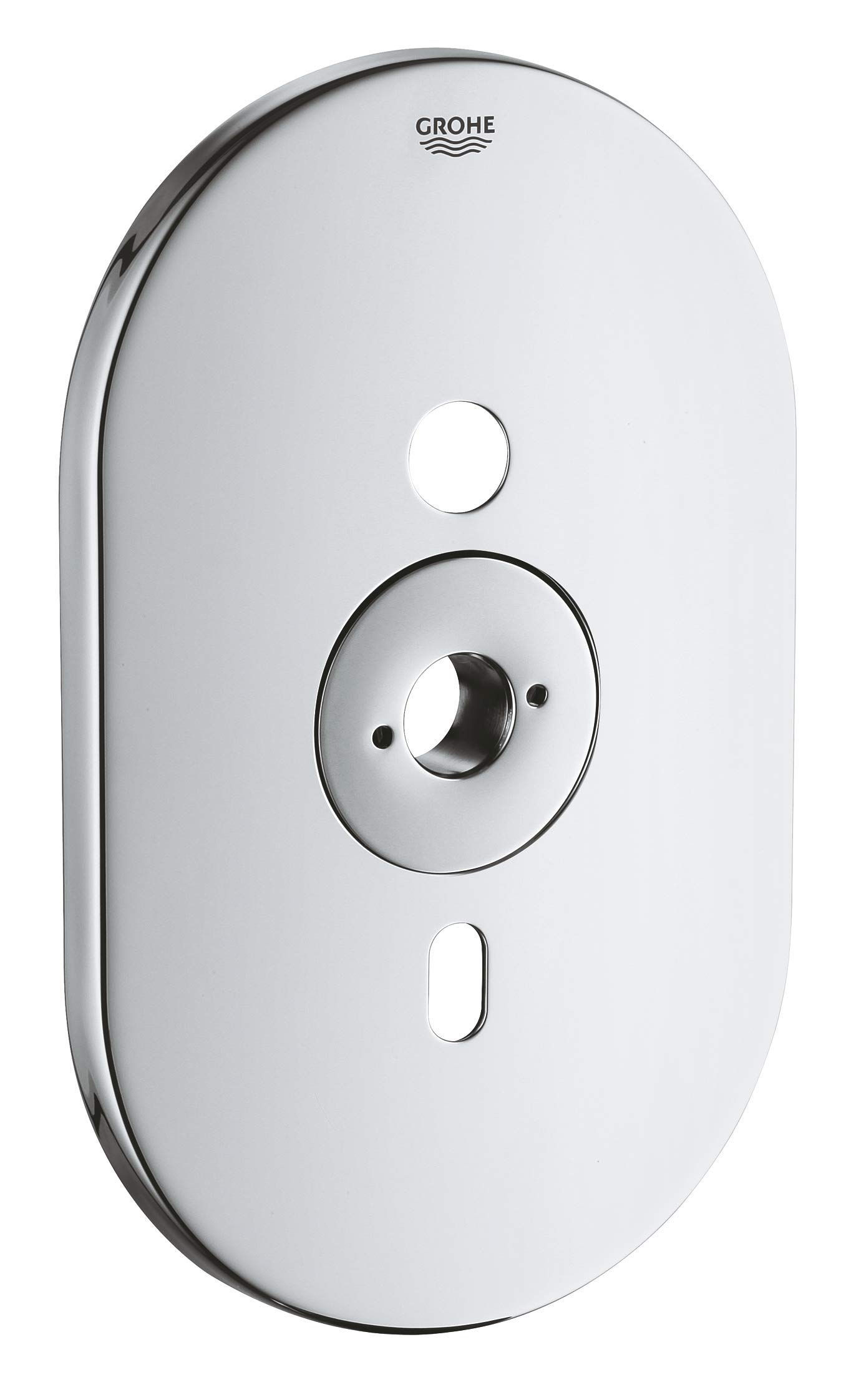 GROHE Flush Plate Chrome 42443000