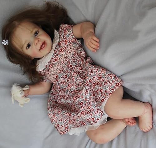 23 Inch Silicone Reborn 23inch Silicone Newborn Baby Dolls Reborn